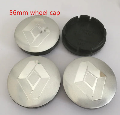 Emblèmes Cache-Moyeux 3D 56mm 60mm 68mm 4 Pièces