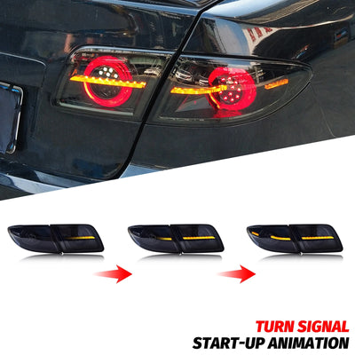 Feux Arrière LED Mazda 6 Berline 2003-2008