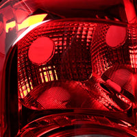 Détail du réflecteur du feu Dacia Duster