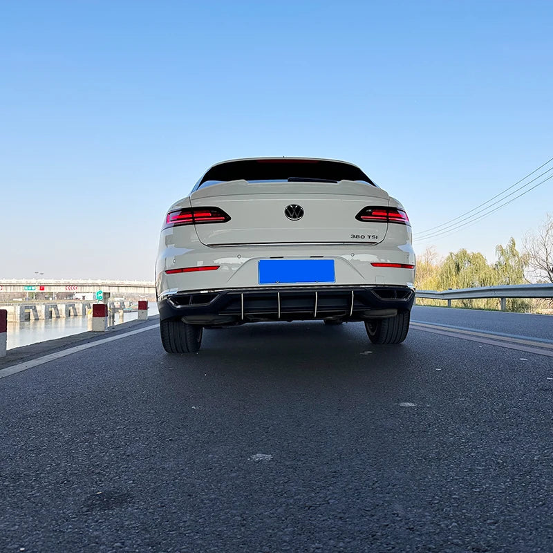 Becquet de Toit Arrière Volkswagen Arteon et Arteon Shooting Brake 2019-2024 en ABS Blanc ou Noir Brillant