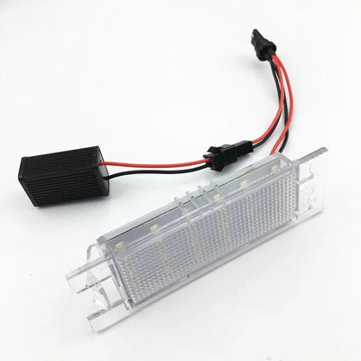 Éclairage de Plaque d'Immatriculation LED Fiat Grande Punto