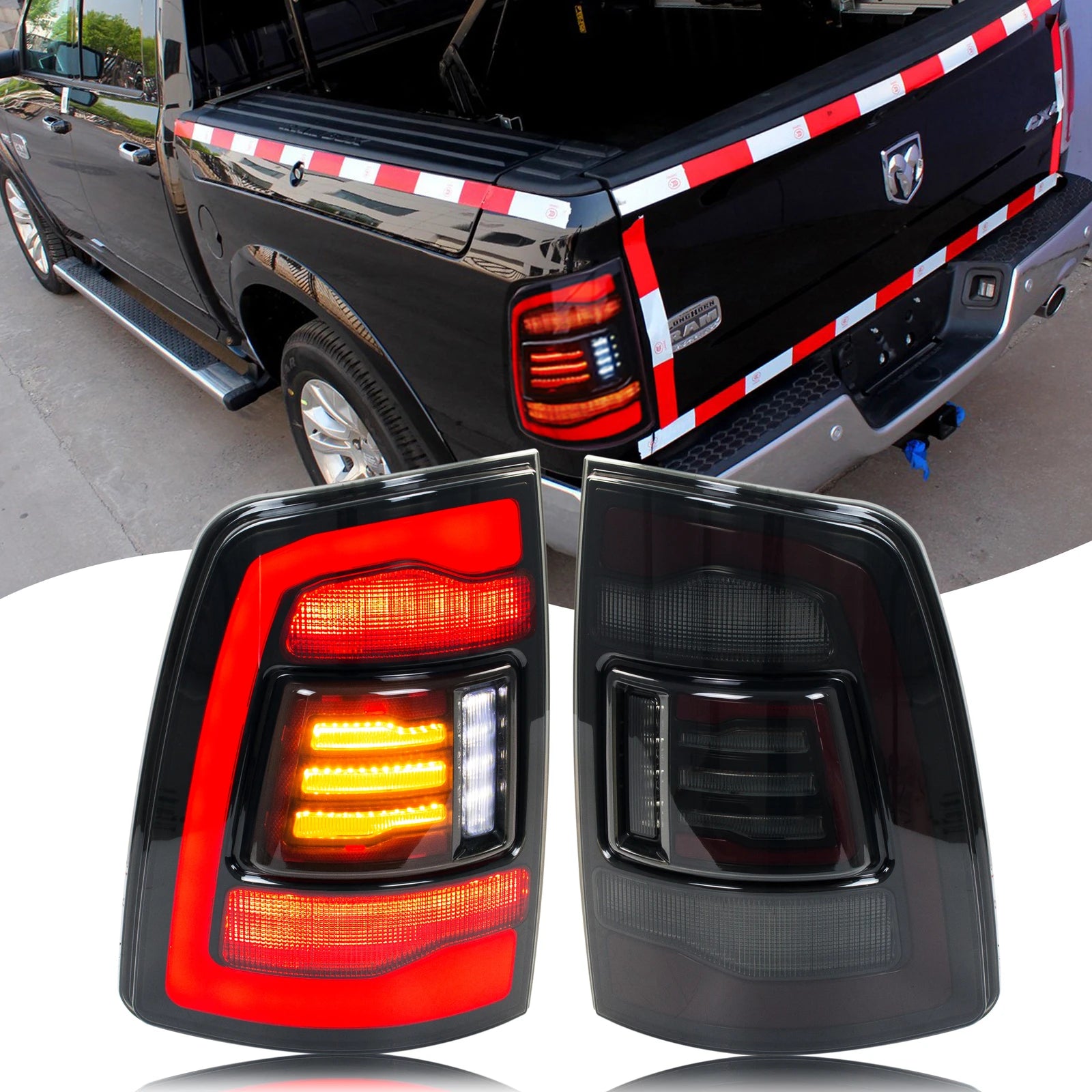 Feux Arrière LED Dodge Ram 1500 2500 3500 2009-2018