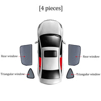 Pare-Soleil Magnétique Maille Hyundai Kona SX2 2023-2025