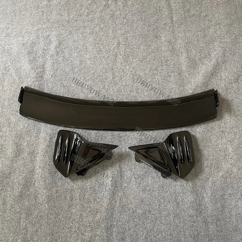 Becquet de Coffre JCW MINI Cooper R50 R53 R56 — détail du support