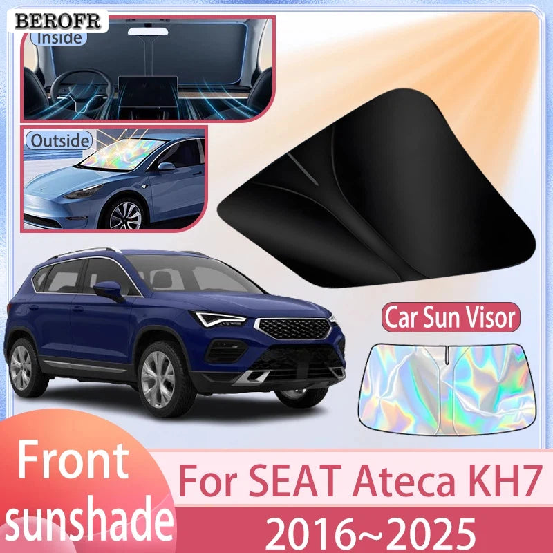 Pare-Soleil Pare-Brise Seat Ateca KH7 2016-2025
