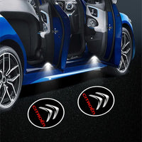 Projecteur Porte Citroën, Lot de 2, Plug and Play, Lentille Verre HD, C3 C4 C5 C6 Picasso Cactus DS3