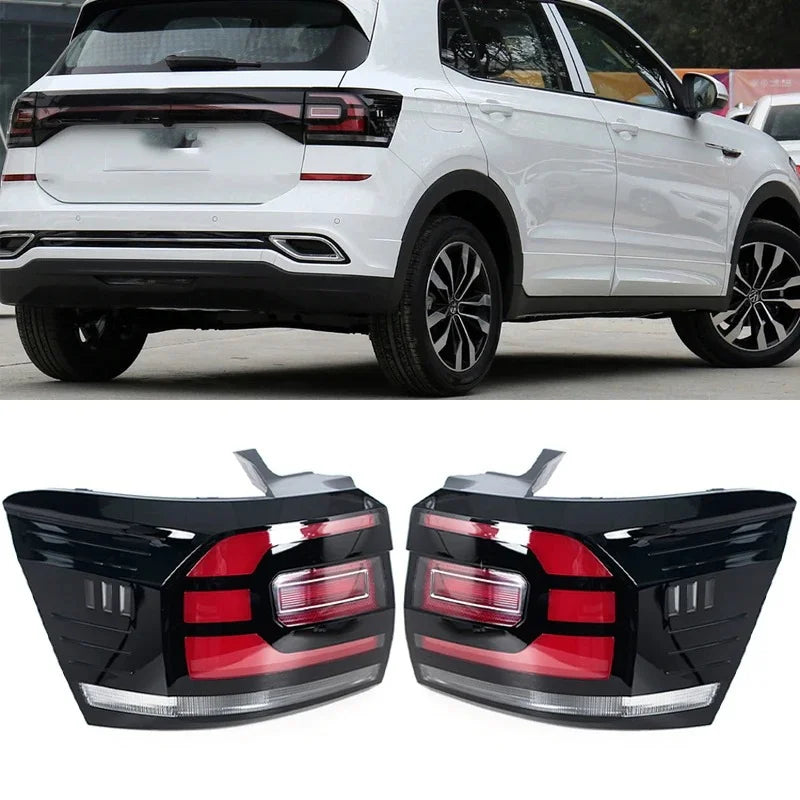 Feux Arrière LED Extérieur Volkswagen T-Cross 2020-2021 Gauche Droit