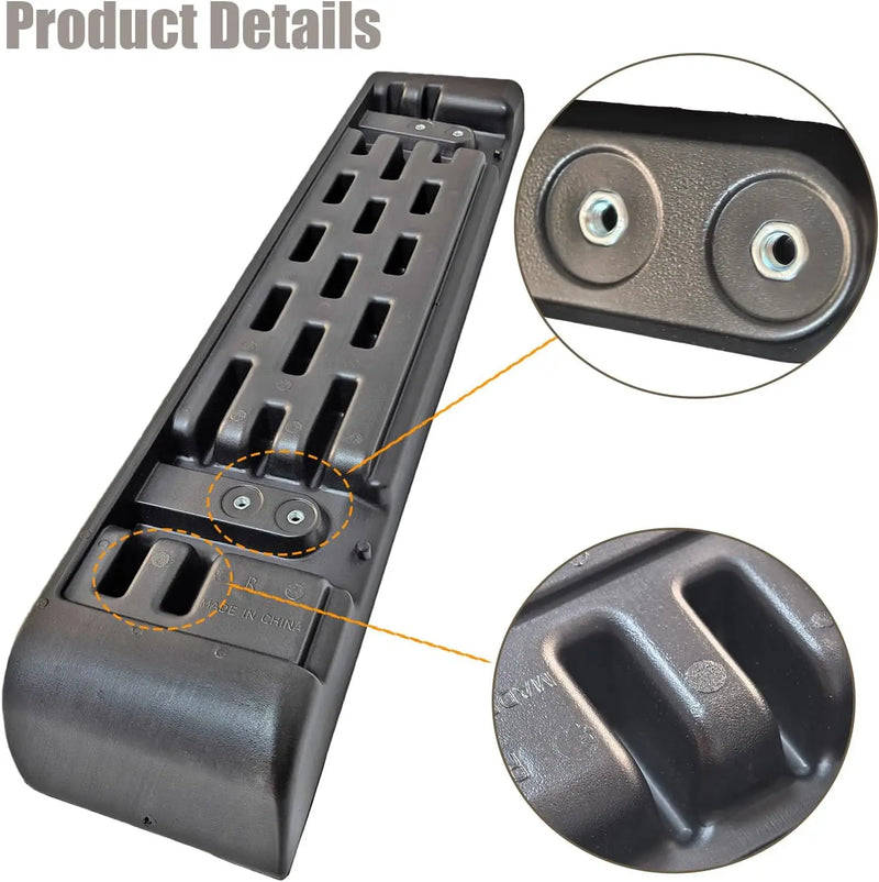 Marchepieds Latéraux Jeep Wrangler TJ 1997-2006