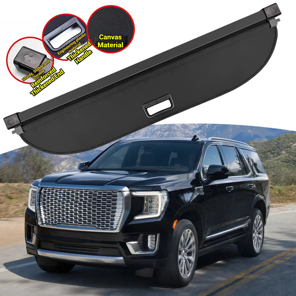 Cache-Bagages Rétractable GMC Yukon 2021-2023