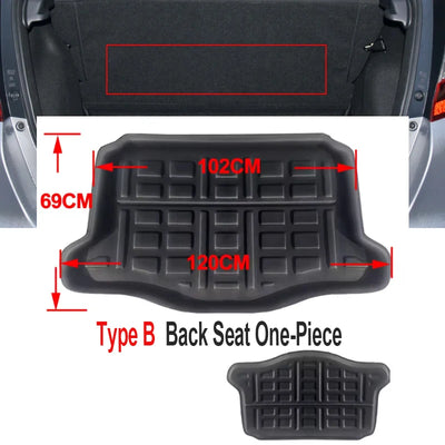 Tapis de Coffre Honda Jazz Fit MK3 2014-2019