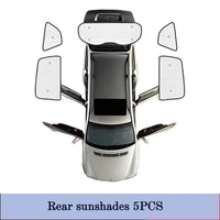 Pare-Soleil Ford S-Max MK1 2007-2014 Jeu de Vitres