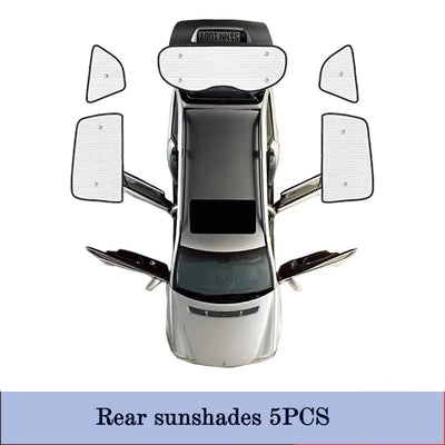 Pare-Soleil Ford S-Max MK1 2007-2014 Jeu de Vitres