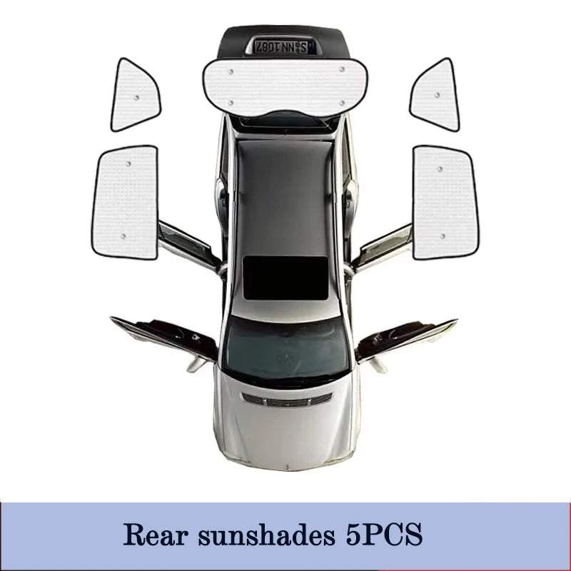 Pare-Soleil Ford S-Max MK1 2007-2014 Jeu de Vitres