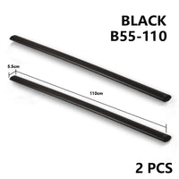 Barres de Toit Universelles MASITU Aluminium 100 à 140 cm