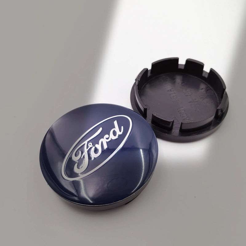Cache-Moyeux Ford 54mm 56mm 60mm 65mm 68mm Emblème — détail du support