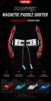 Magnetische Schaltwippen Ford Mustang GT Shelby 2015-2023