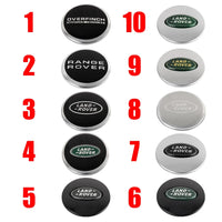 Cache-Moyeux Land Rover Range Rover Sport Discovery 62mm — vue de profil
