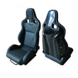 Sièges Baquets Carbone Sport (Kit 2 Pièces)