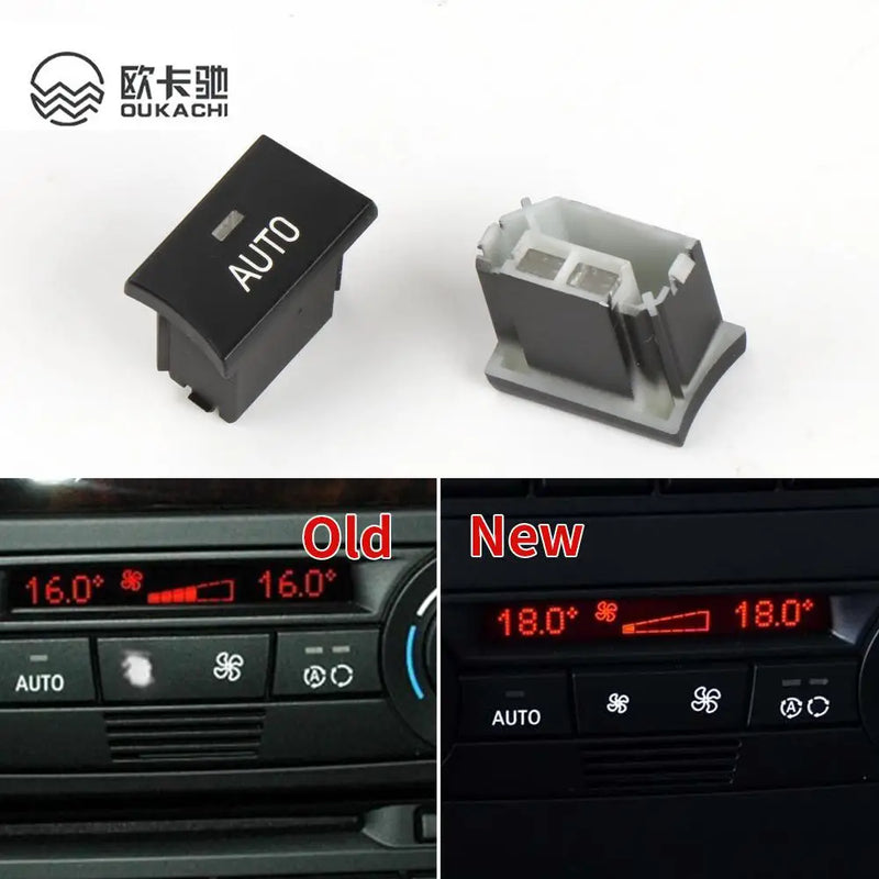 Bouton de Climatisation BMW E90 E87 E84 F25 Série 3 — vue de profil