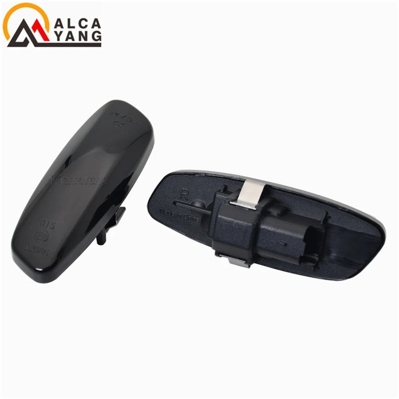 Clignotant Répétiteur Latéral LED Dynamique Peugeot 207 308 3008 5008 RCZ Citroën C3 C4 C5 DS3 DS4 Fumé ou Cristal