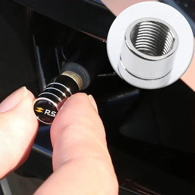 Bouchons de Valve Renault RS Clio Megane Scenic Koleos