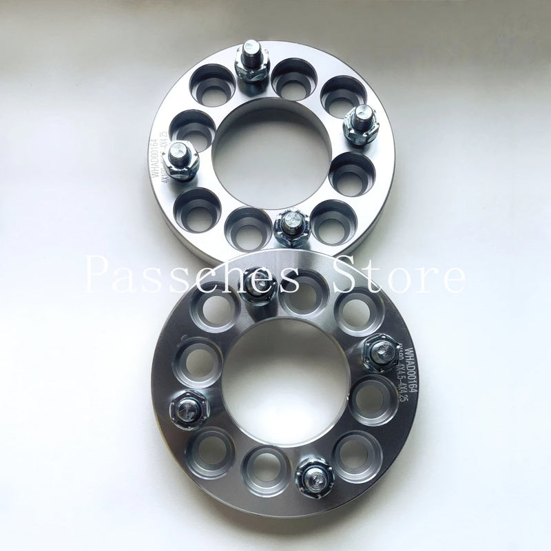 Élargisseur de Voie Adaptateur 4x100 et 4x114.3 vers 4x108 Alésage 71 mm 20 mm