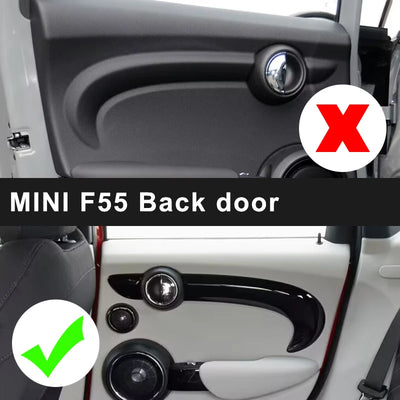 Cache-Poignée de Porte Mini Cooper F55 Cinq Portes
