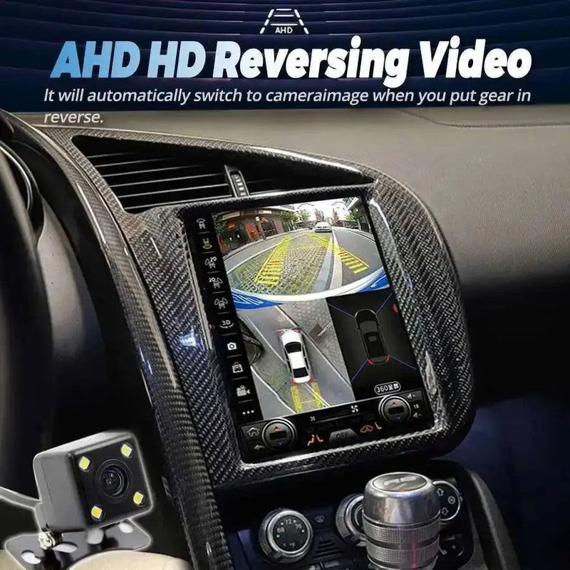 Autoradio Android Écran Vertical 9,7 Pouces Audi R8 2007-2015 CarPlay GPS DSP