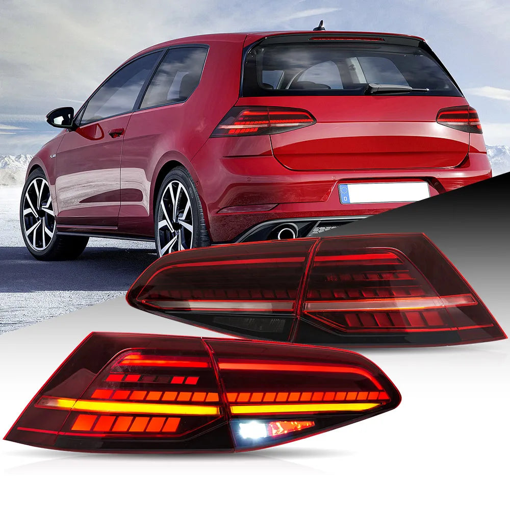 Feux Arrière LED VLAND Volkswagen Golf 7 MK7 2013-2021