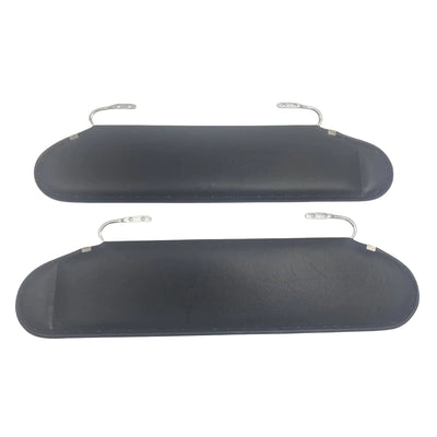 Pare-Soleil Jeep Wrangler CJ YJ 1972-1995 Noir ou Marron