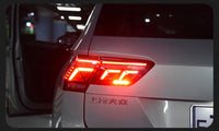 Feux Arrière LED Dynamiques Volkswagen Tiguan II MK2 2016-2022 Paire