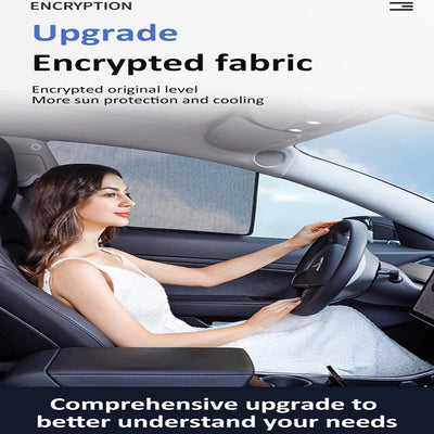 Rideaux Pare-Soleil Magnétiques BYD Atto 2 S1 Pro 2024-2026