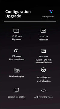 Autoradio Android 14 Lexus IS RC 200 250 300 350 200t 300h 2013-2019 Écran 10,25 Pouces CarPlay