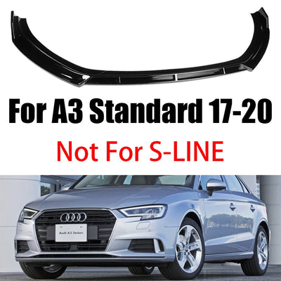 Lame Pare-Chocs Avant Becquet Audi A3 8V S3 2014-2020