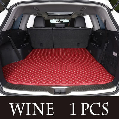 Tapis de Coffre Audi Q3 8U 2013-2018 Cuir