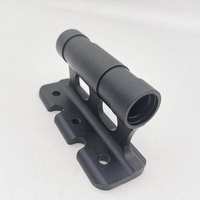 Porte-Vélos de Toit Bloc de Fourche Aluminium Noir