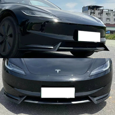Lame Avant Tesla Model 3 Model Y 2016-2024 Look Carbone