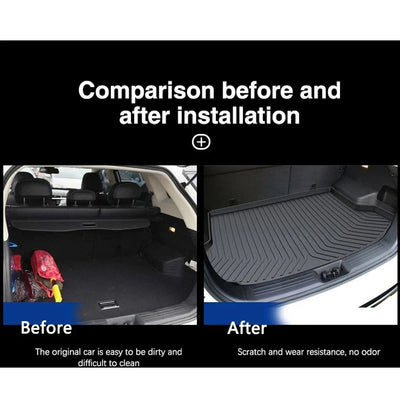 Tapis de Coffre Honda Jazz Fit MK3 2014-2019