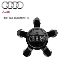 Cache-Moyeux Audi A4 A6 Q5 Q7 135mm 8R0601165 — vue arrière
