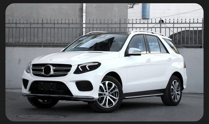 Phares LED Mercedes GLE W166 2015-2019 Paire Avant Signature Lumineuse