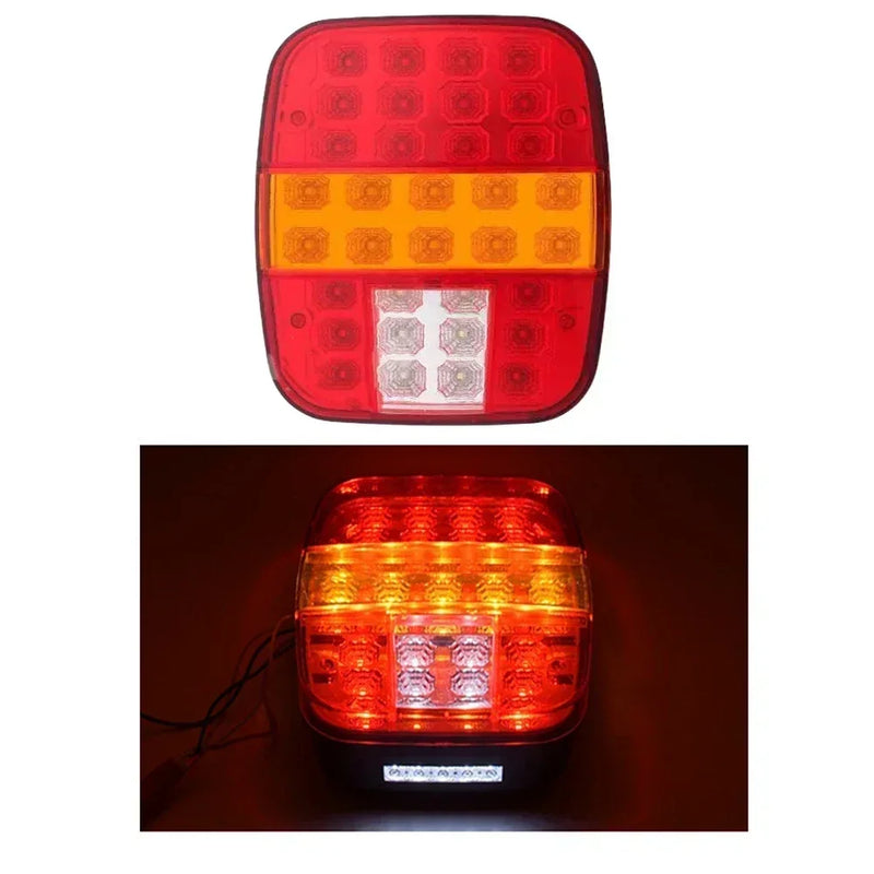 Feu LED Multifonction Plaque Immatriculation 12V 24V Remorque