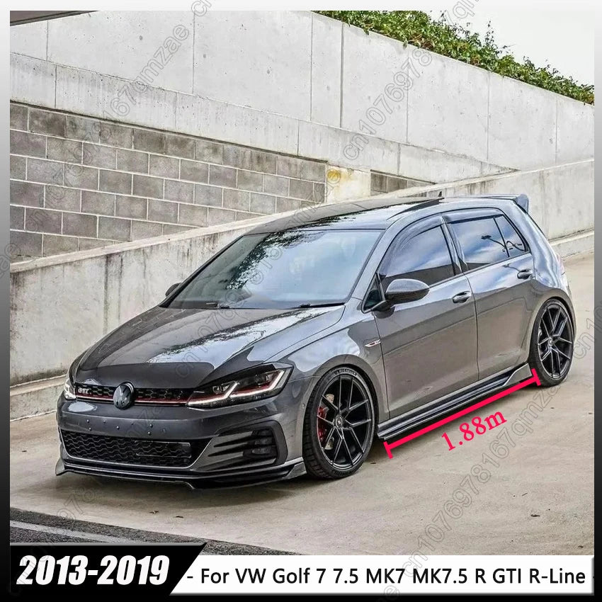 Extensions de Bas de Caisse VW Golf 7 7.5 R GTI 2013-2019