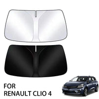 Pare-Soleil Pare-Brise Renault Clio 2 3 4 5 Cristal de Glace Anti-UV Sur Mesure