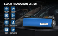Booster de Batterie Voiture TS03 avec Compresseur d'Air et Lampe