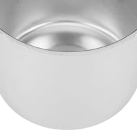 Cache-Moyeux Acier Chromé 108 mm Camion Remorque Camping-Car Lot de 4