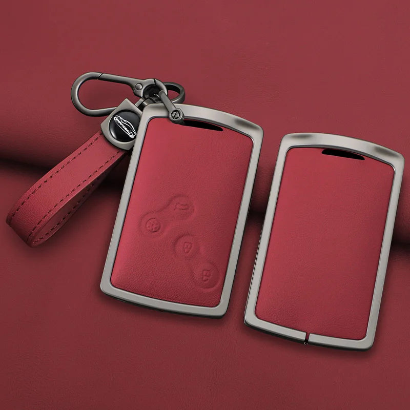 Coque de Clé Renault Alliage de Zinc Mégane 2 Mégane 3 Clio Scénic Captur Laguna Fluence Koleos Duster