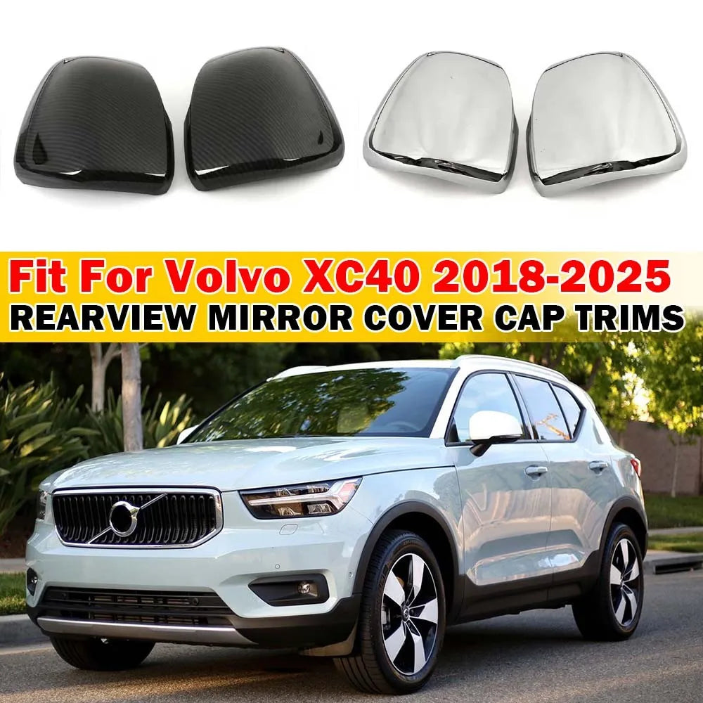 Coque de Rétroviseur Volvo XC40 2018-2025