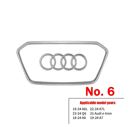 Logo Audi Autocollant 4 Anneaux Électroplaqué A3 A4 Q5