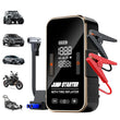 Booster de Batterie Voiture 600 A 10 000 mAh avec Compresseur 23 L/min