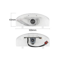 Projecteur de Porte LED Mitsubishi Pajero V80 V87 V93 V97 2007-2018 Lumière de Bienvenue 2 Pièces